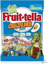 FRUITTELLA CRAZY MIX 10PZ