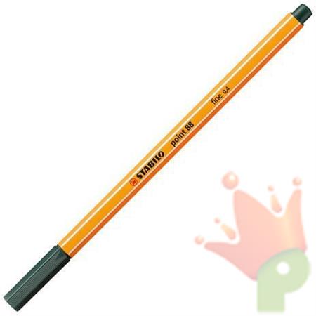 PENNA STABILO POINT 88 FINE 0.4 88/63 VERDE OLIVA