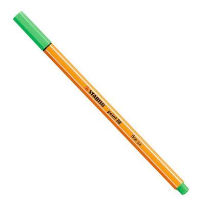 PENNA STABILO POINT 88 FINE 0.4 88/43 VERDE FOGLIA