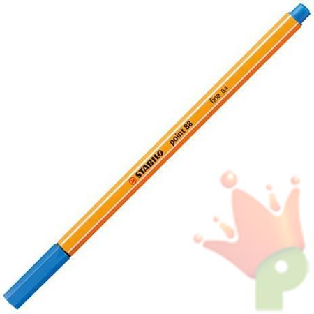 PENNA STABILO POINT 88 FINE 0.4 88/32 BLU OLTREMARE