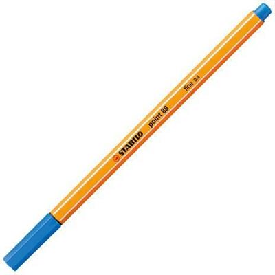 PENNA STABILO POINT 88 FINE 0.4 88/32 BLU OLTREMARE