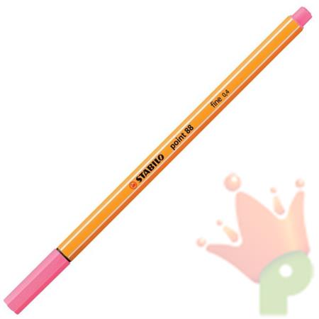 PENNA STABILO POINT 88 FINE 0.4 88/29 ROSA CHIARO