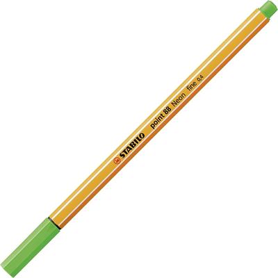 PENNA STABILO POINT 88 FINE 0.4 88/033 VERDE NEON