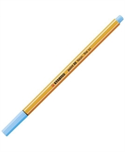 PENNA STABILO POINT 88 FINE 0.4 88/031 AZZURRO NEON