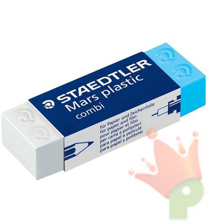 GOMMA STAEDTLER MARS PLASTIC COMBI PER MATITA E INCHIOSTRO