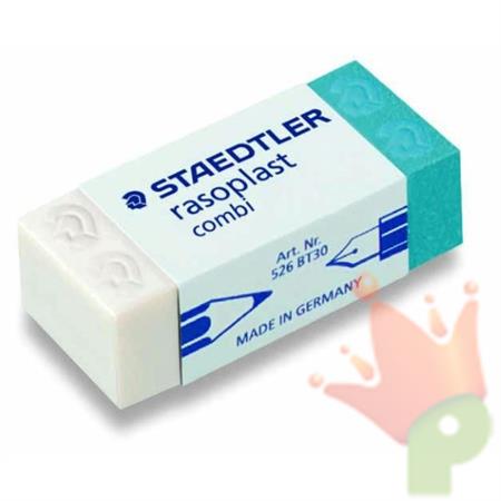 GOMMA MINI STAEDTLER RASOPLAST COMBI PER MATITA E INCHIOSTRO