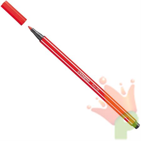 PENNA STABILO POINT 68 68/48 ROSSO