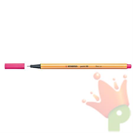 PENNA STABILO POINT 88 FINE 0.4 88/56 ROSA