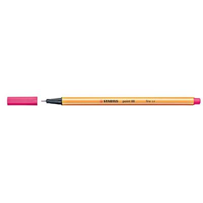 PENNA STABILO POINT 88 FINE 0.4 88/56 ROSA