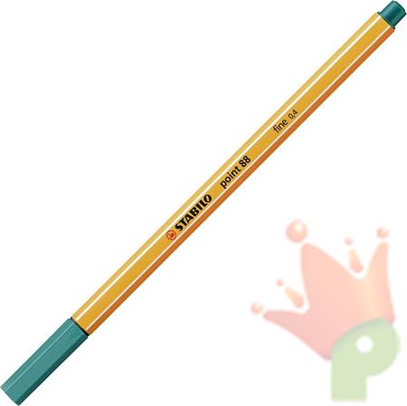 PENNA STABILO POINT 88 FINE 0.4 88/51 TURCHESE