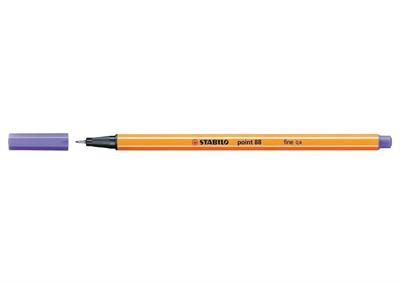 PENNA STABILO POINT 88 FINE 0.4 88/55 VIOLA