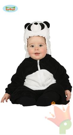 COSTUME PANDA TAGLIA 6-12 MESI