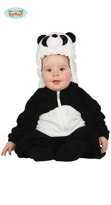 COSTUME PANDA TAGLIA 6-12 MESI