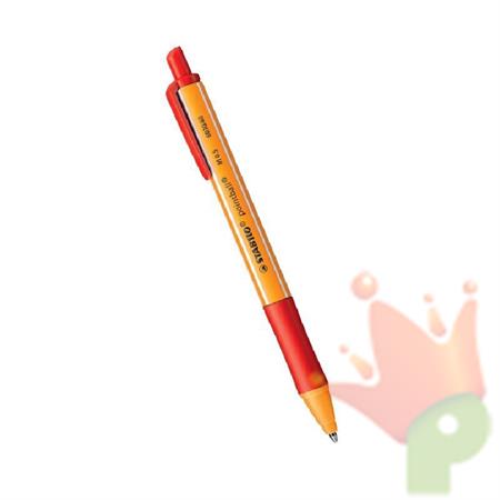 PENNA STABILO POINTBALL ROSSO