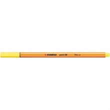 PENNA STABILO POINT 88 FINE 0.4 88/24 GIALLO LIMONE