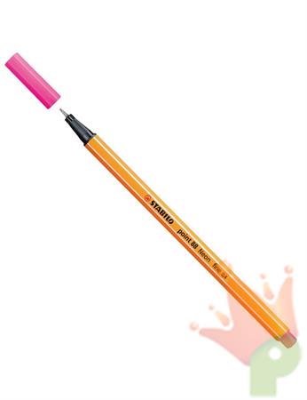 PENNA STABILO POINT 88 FINE 0.4 88/056 ROSA NEON