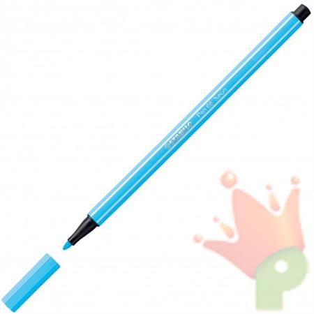 PENNA STABILO POINT 68 68/031 BLU NEON