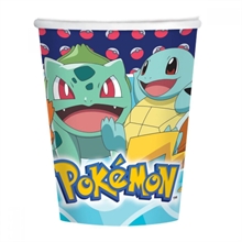 BICCHIERI POKEMON 8 PZ 250 ML