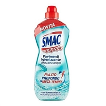 SMAC EXPRESS IGENIZZANTE PAVIMENTI VERDE 1000ML