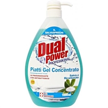 DUAL POWER PIATTI GEL 1 LT DISPENCER BIACARBONATO