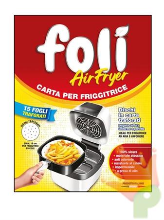 FOGLI PER FRIGGITRICE ARIA 20 CM