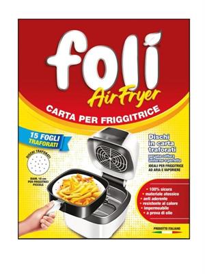 FOGLI PER FRIGGITRICE ARIA 20 CM