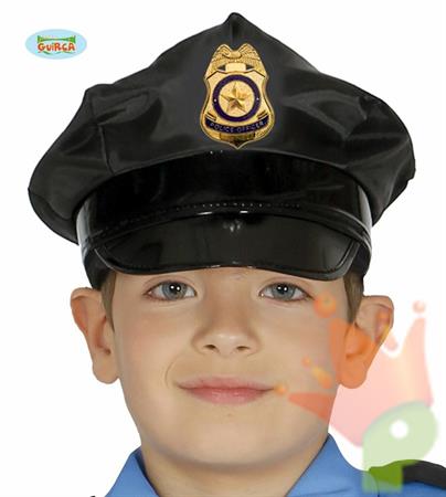 CAPPELLO POLIZIOTTO BAMBINO