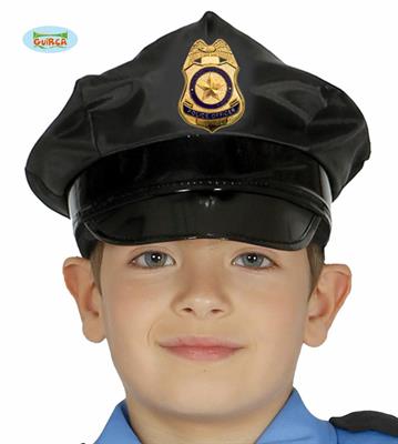 CAPPELLO POLIZIOTTO BAMBINO