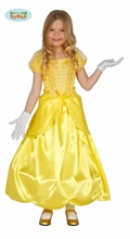 COSTUME PRINCIPESSA BELLA TG. 7-9 ANNI