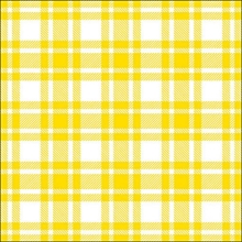 TOVAGLIOLI MOTIVO QUADRI GIALLO 33X33 CM 20 PZ