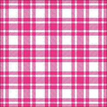 TOVAGLIOLI MOTIVO QUADRI ROSA 33X33 CM 20 PZ