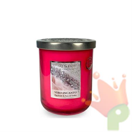 CANDELA HEART & HOME 340 GR VERO INCANTO