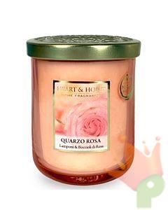 CANDELA HEART & HOME 340 G QUARZO ROSA