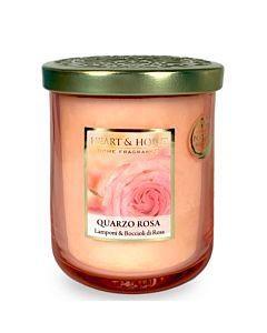 CANDELA HEART & HOME 340 G QUARZO ROSA