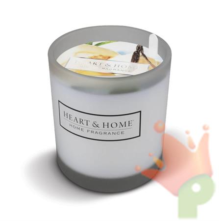 CANDELA HEART & HOME 45 G VANIGLIA FRANCESE