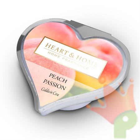 CIALDA IN CERA HEART & HOME 26 G PEACH PASSION