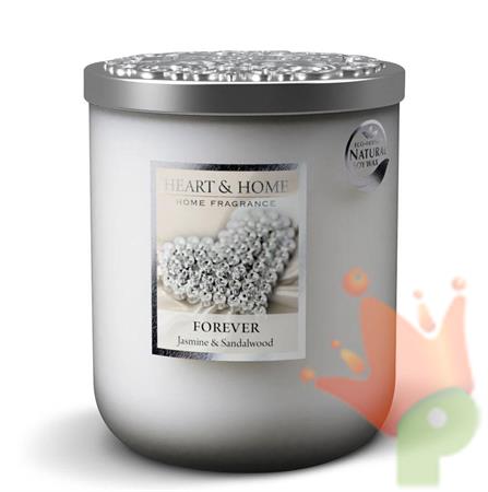 CANDELA HEART & HOME 320 G GRANDE CAREZZA D'AMORE