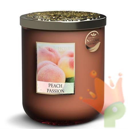 CANDELA HEART & HOME 320 G PEACH PASSION