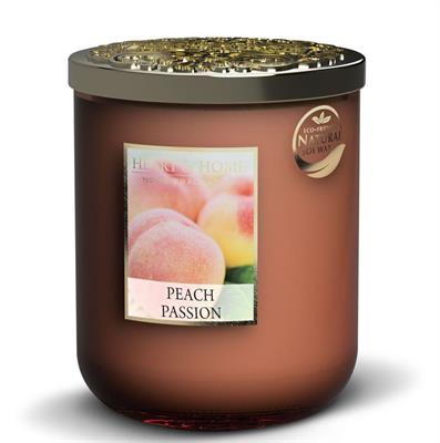 CANDELA HEART & HOME 320 G PEACH PASSION