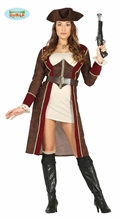 COSTUME PIRATESSA LUSSO TG. 38-40 B9