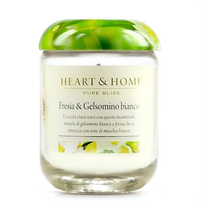 CANDELA HEART & HOME 340 G FRESIA E GELSOMINO