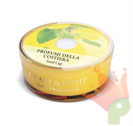 CANDELA HEART & HOME 38 G PROFUMI DELLA COSTIERA