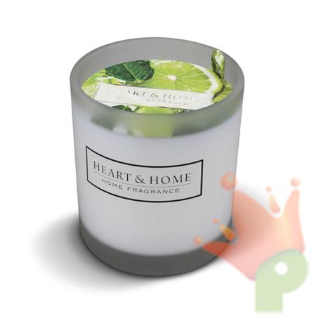 CANDELA HEART & HOME 45 G GOCCE DI LIME