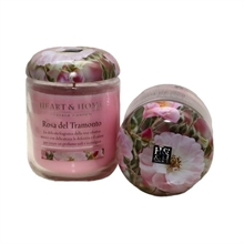 CANDELA HEART & HOME 310 G ROSA DEL TRAMONTO