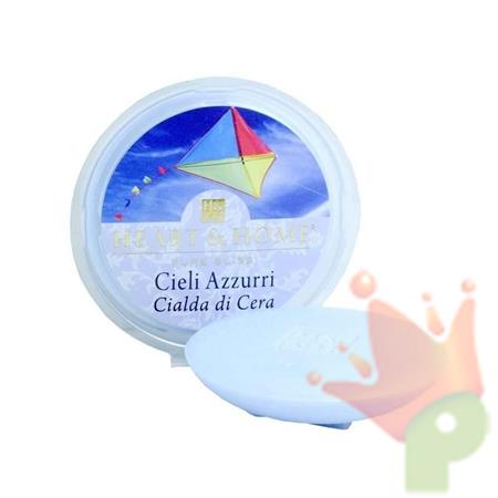 CIALDA IN CERA DI SOIA HEART & HOME 27 G CIELI AZZURRI