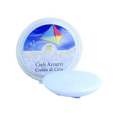 CIALDA IN CERA DI SOIA HEART & HOME 27 G CIELI AZZURRI