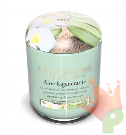 CANDELA HEART & HOME 310 G ALOE RIGENERANTE