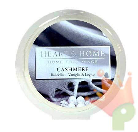 CIALDA IN CERA DI SOIA HEART & HOME 26 G CASHMERE