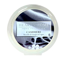 CIALDA IN CERA DI SOIA HEART & HOME 26 G CASHMERE