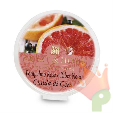 CIALDA IN CERA DI SOIA HEART & HOME 26  G POMPELMOP E RIBES